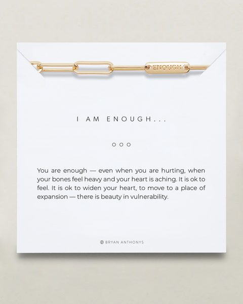 I Am Enough Necklace