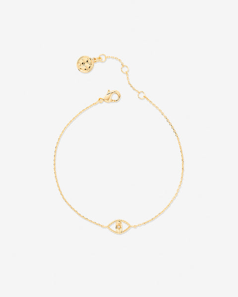 Just For Luck Evil Eye Bracelet