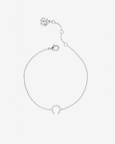 Just For Luck Horseshoe Bracelet