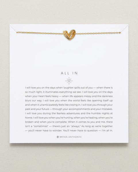 All In Bracelet