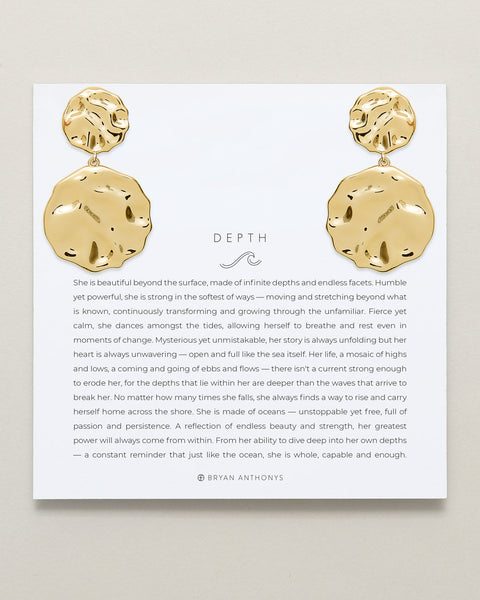 Depth Statement Earrings