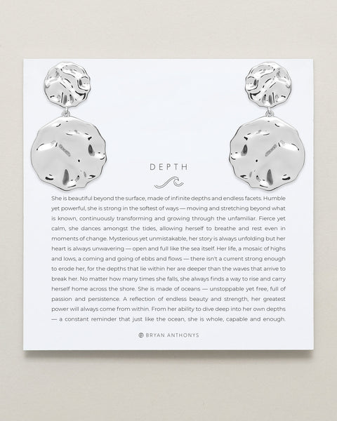 Depth Statement Earrings