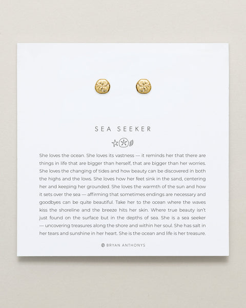 Sea Seeker Stud Earrings