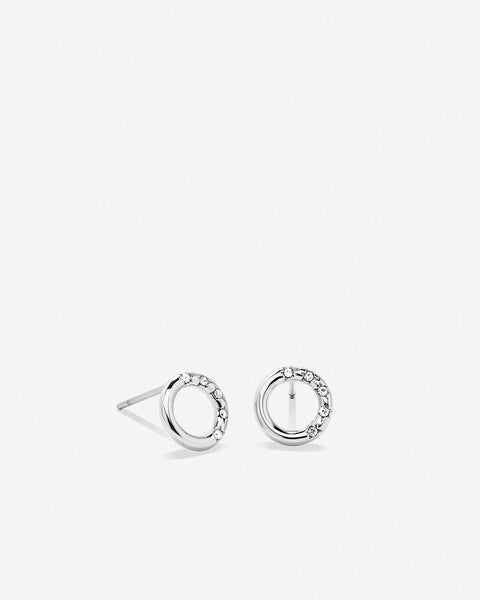 My Circle Stud Earrings