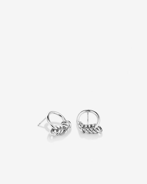 My Circle Drop Earrings