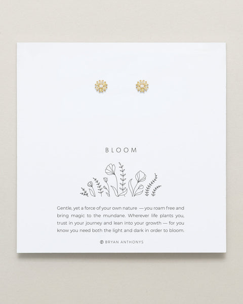 Bloom Stud Earrings