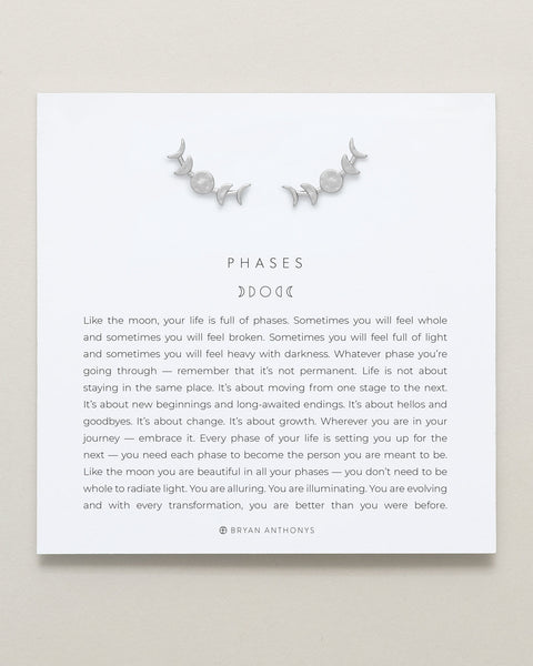 Phases Earring Climbers