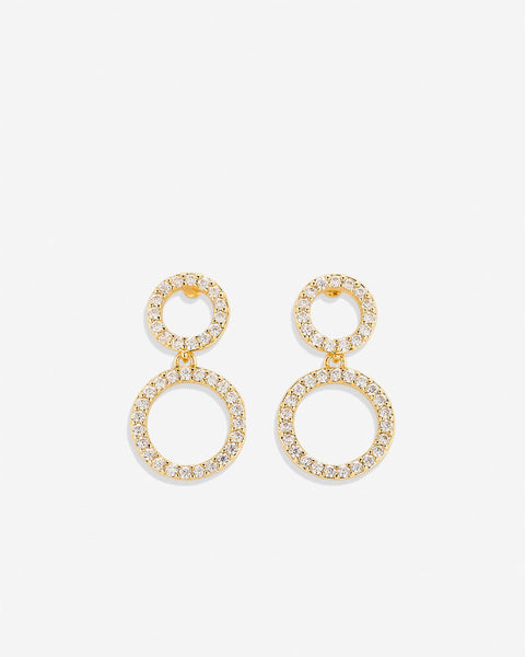 Family Drop Earrings
