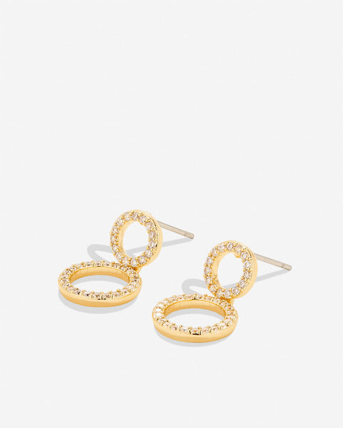 Family Drop Earrings