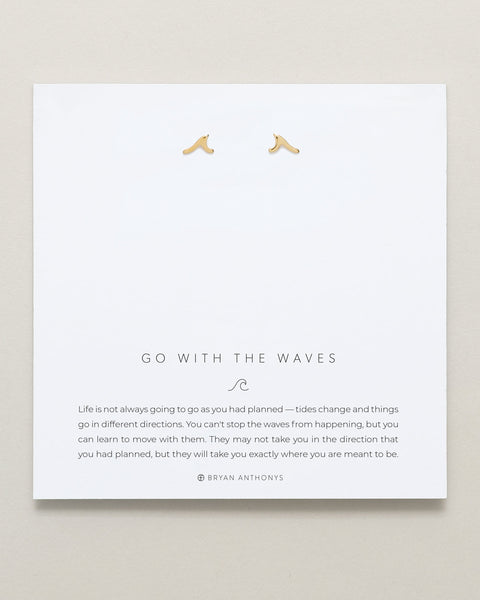Go With The Waves Earrings