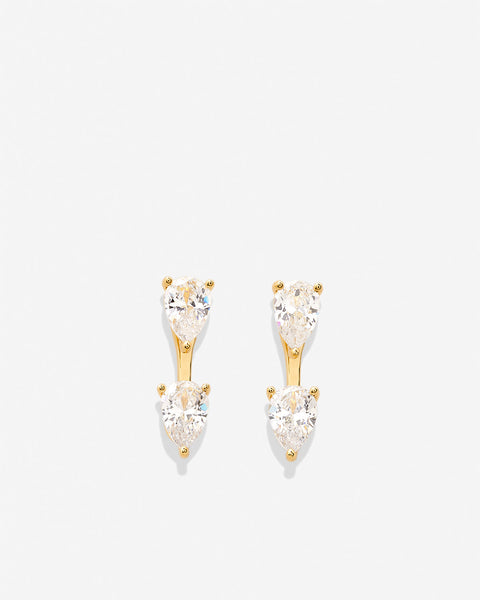 By My Side Pear Cut Ear Jackets