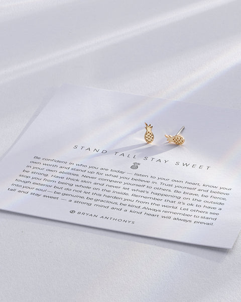 Stand Tall Stay Sweet Earrings