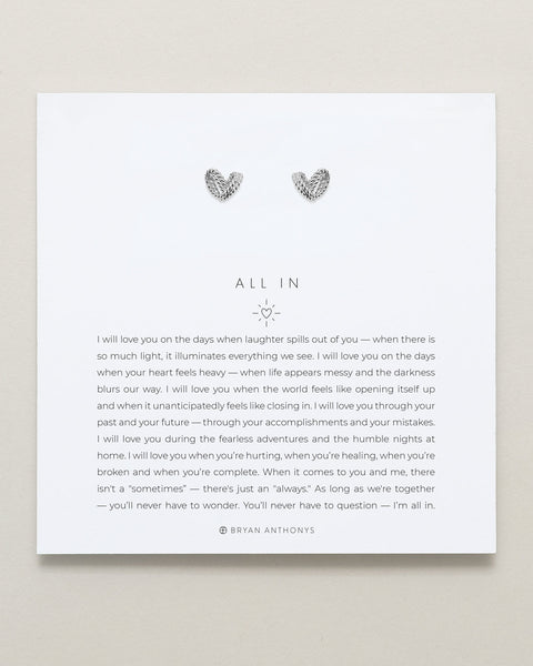 All In Stud Earrings