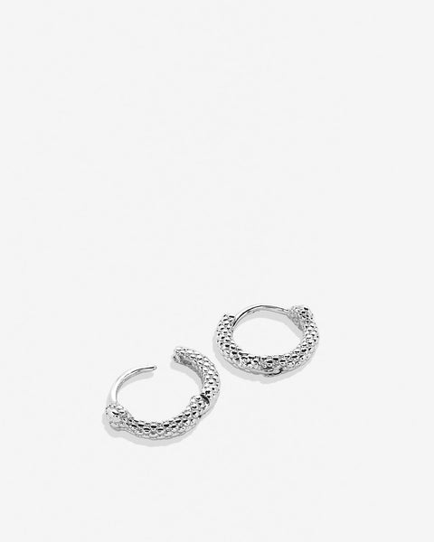 Begin Again Mini Hoop Earrings
