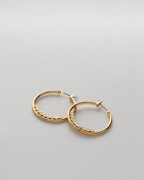 Inner Beauty Hoop Earrings