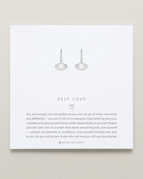 Self Love Marquise Drop Earrings