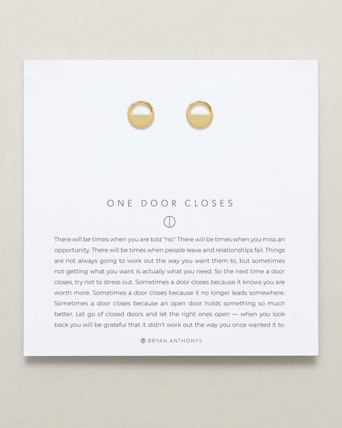 One Door Closes Stud Earrings