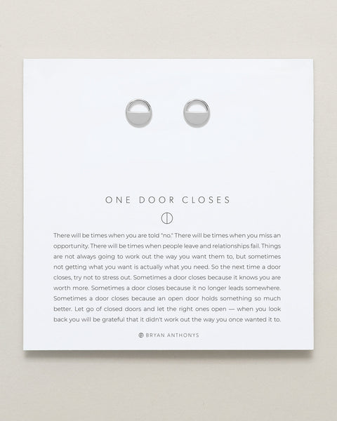 One Door Closes Stud Earrings