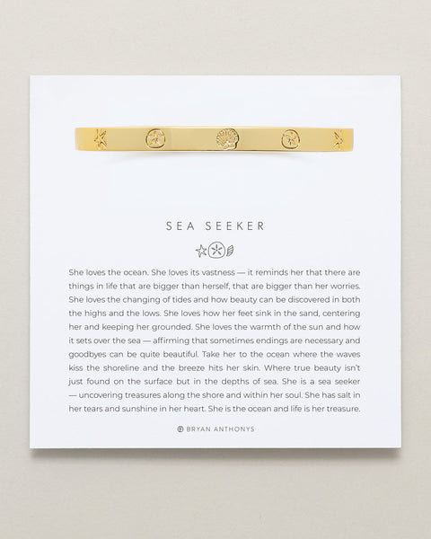 Sea Seeker Bundle: Necklace + Bracelet Set