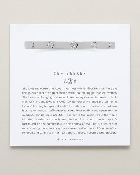 Sea Seeker Bundle: Necklace + Bracelet Set