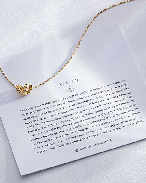 All In Necklace