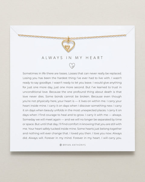 Always In My Heart Necklace