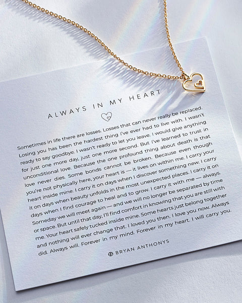 Always In My Heart Necklace