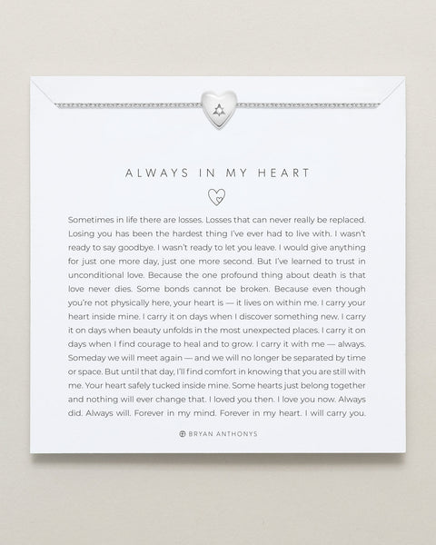 Always In My Heart Icon Necklace