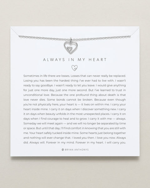 Always In My Heart Necklace