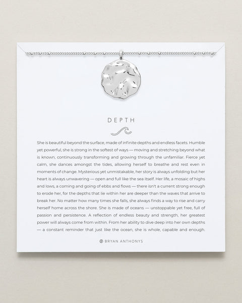 Depth Pendant Necklace