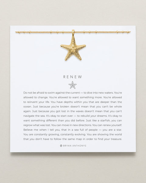 Renew Pendant Necklace