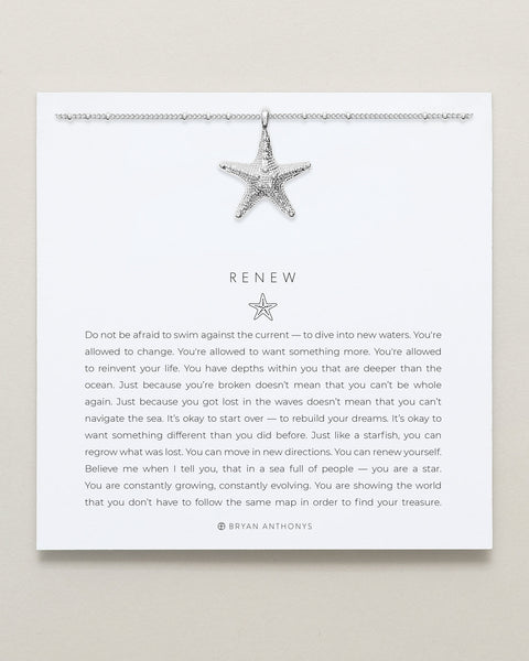 Renew Pendant Necklace