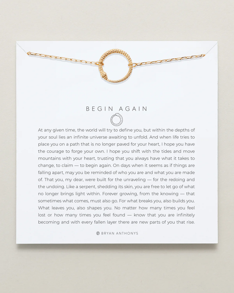 Begin Again Icon Necklace