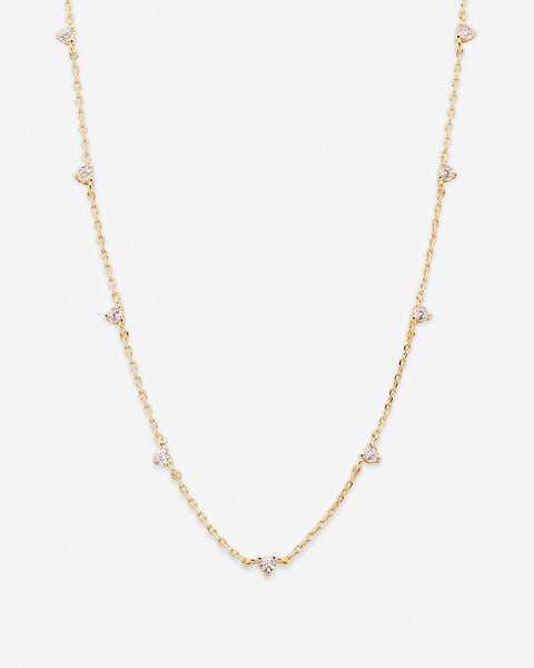 Squad Crystal Necklace
