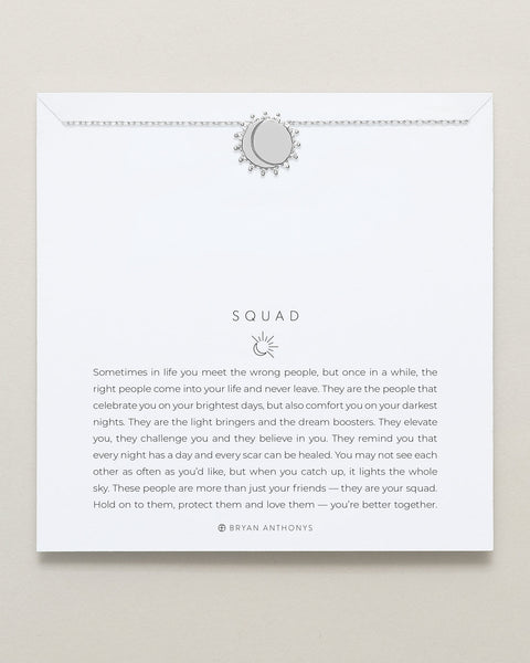 Squad Dainty Necklace