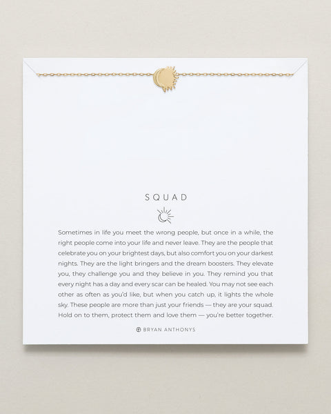 Squad Icon Necklace