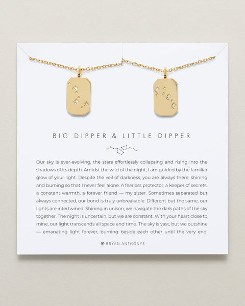 Big Dipper & Little Dipper Necklace Set
