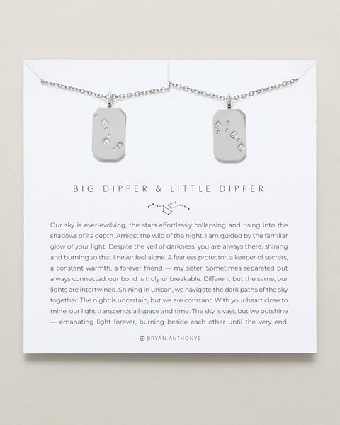 Big Dipper & Little Dipper Necklace Set