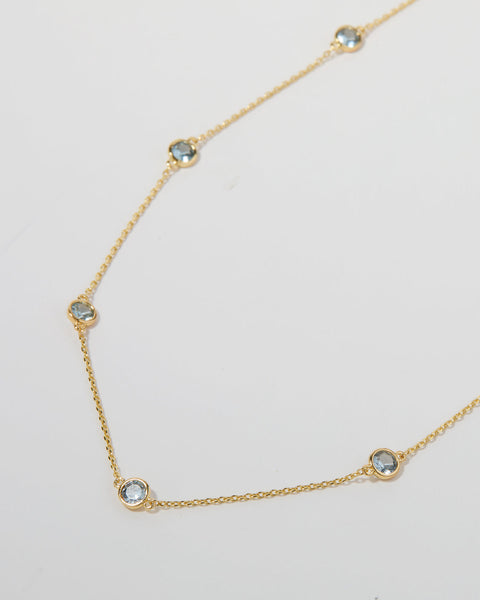Something Blue Necklace