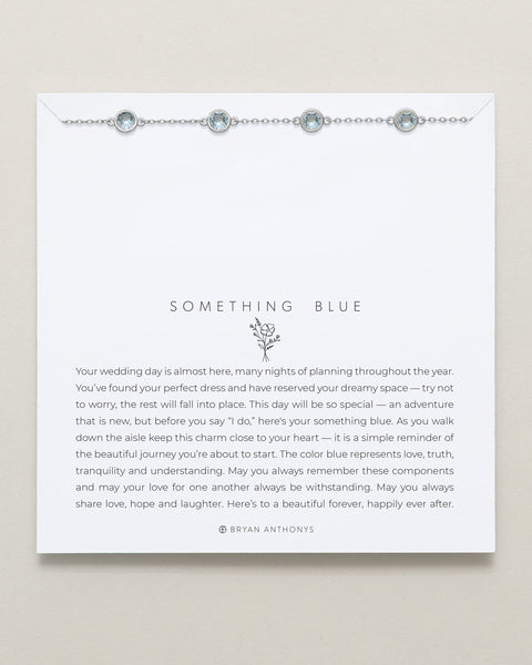 Something Blue Necklace