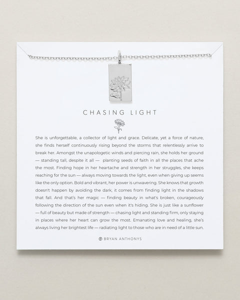 Chasing Light Necklace