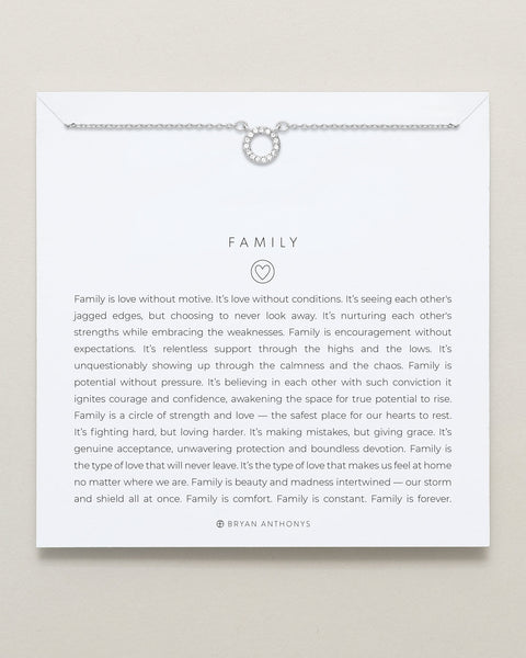 Family Necklace
