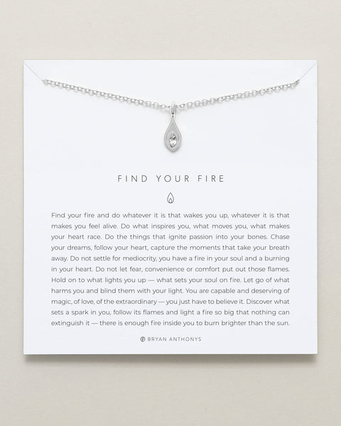 Find Your Fire Necklace