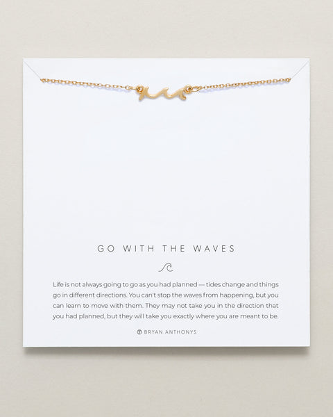 Go With The Waves Necklace