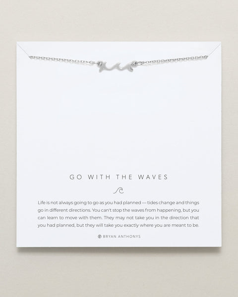 Go With The Waves Necklace