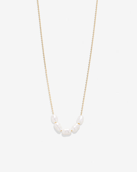 Grit Bead Necklace