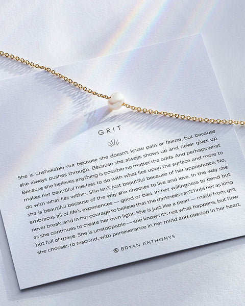 Grit & Pause Layered Necklace Set
