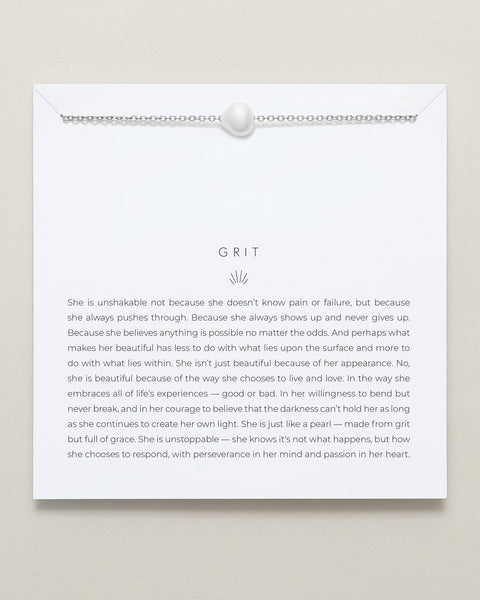 Sea Seeker & Grit Layered Necklace Set