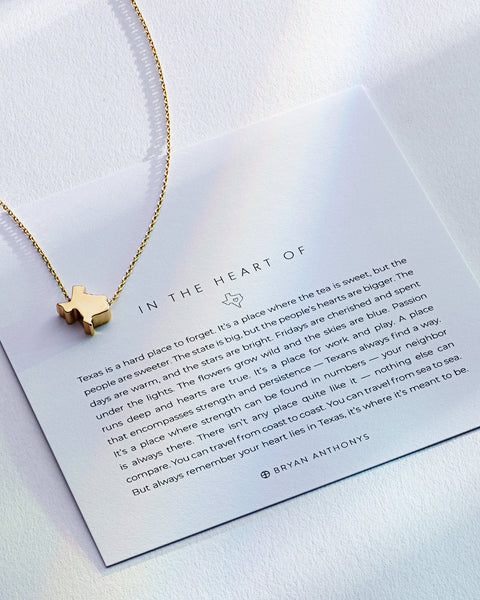 In The Heart Of Necklace — Texas