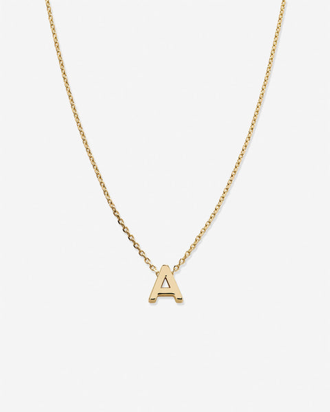 Just For You Initial Necklace — A